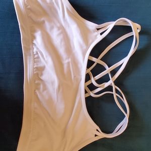 Athleta sports bra xl